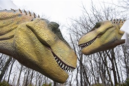 MEDIA PREVIEW Dinosaur Safari at the Bronx Zoo - April 11